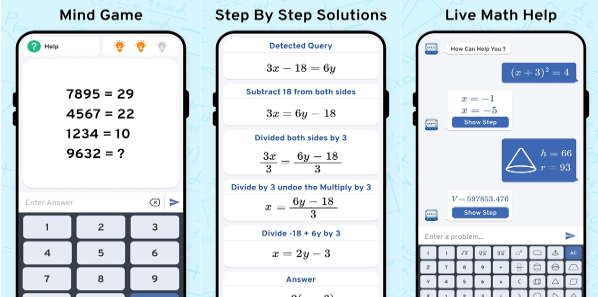 Math Scanner appѰ
